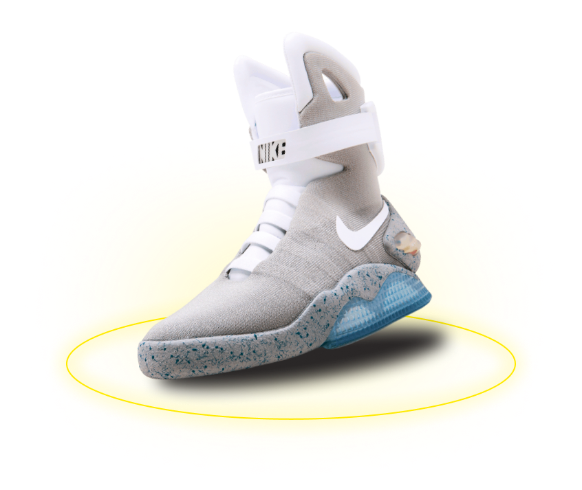 Кроссовок Nike Air Mag