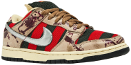  Кроссовки NNike SB Dunk Low Freddy Krueger